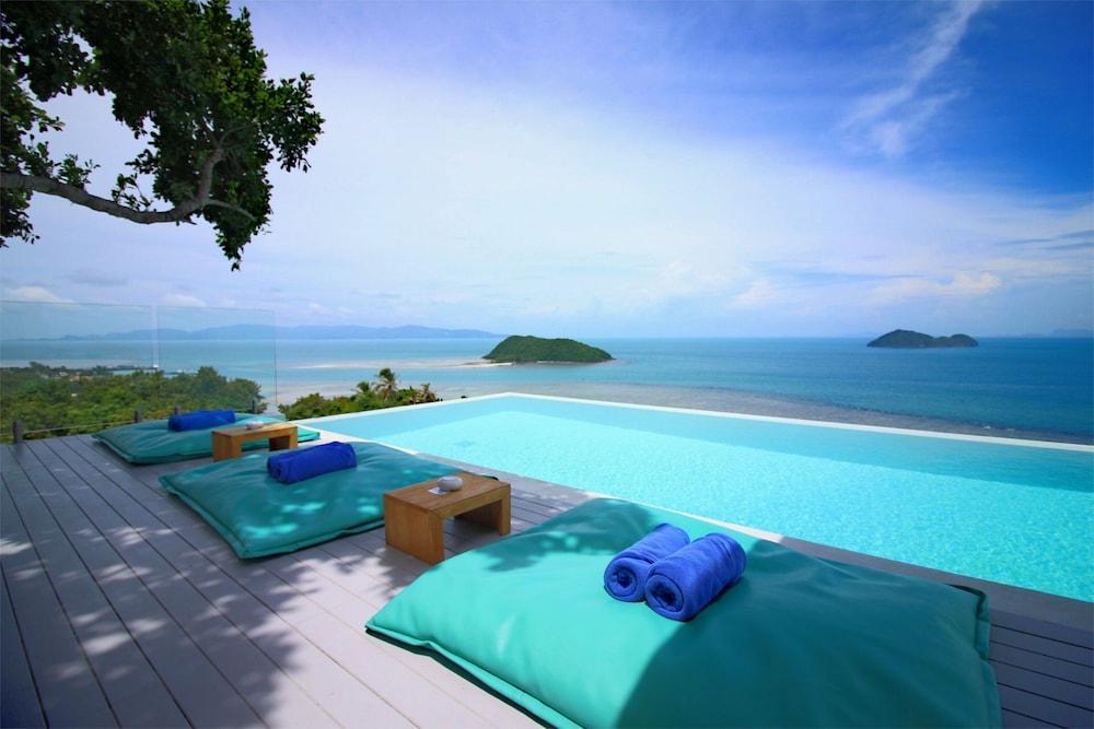 Bluerama - Adults Only Hotel Ko Pha Ngan Bagian luar foto