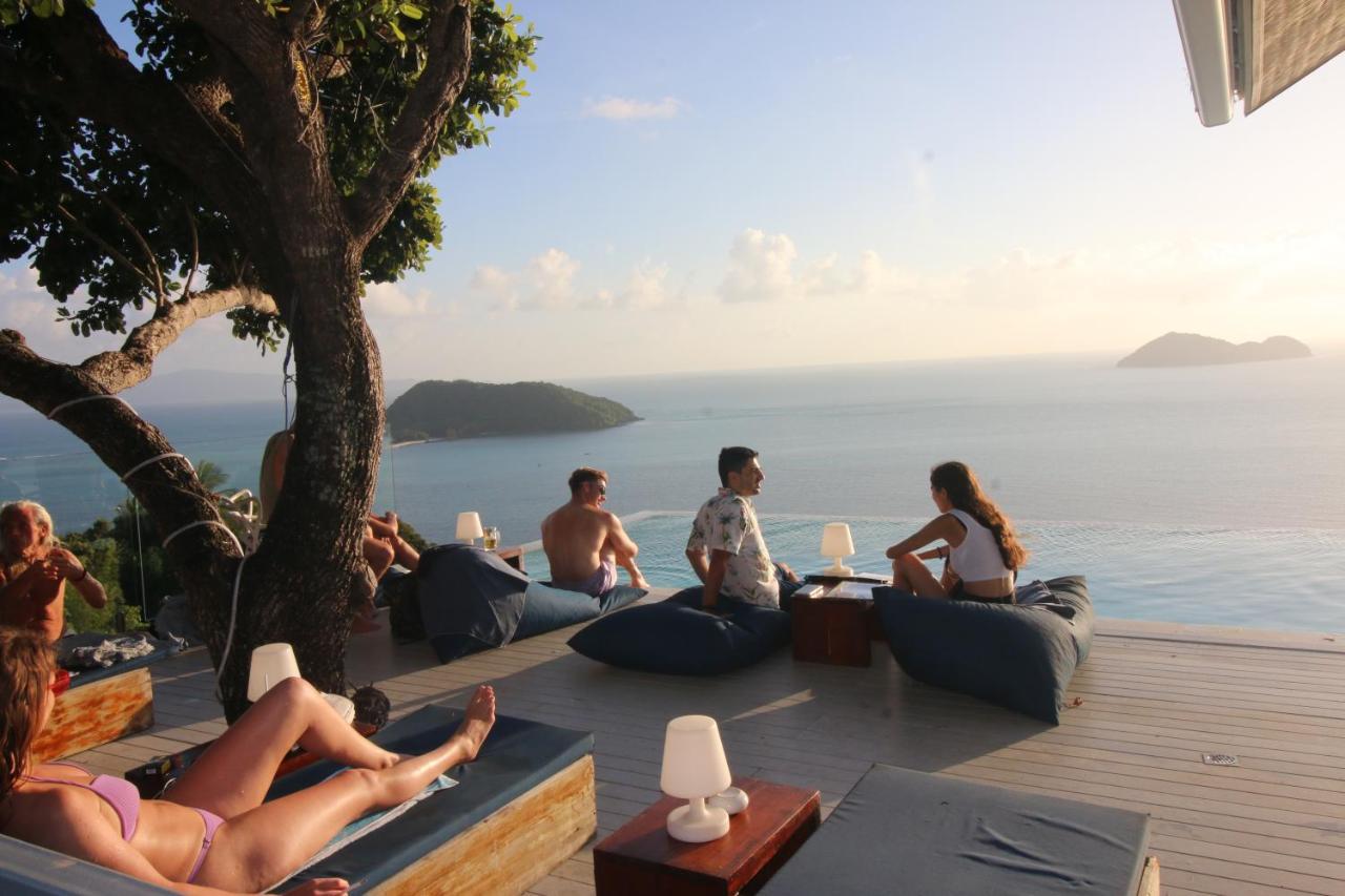 Bluerama - Adults Only Hotel Ko Pha Ngan Bagian luar foto