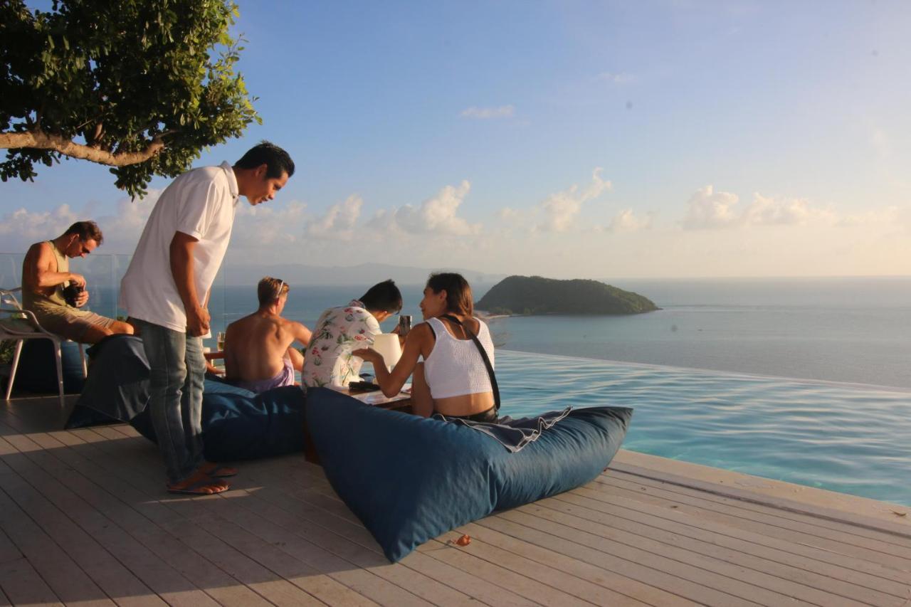 Bluerama - Adults Only Hotel Ko Pha Ngan Bagian luar foto
