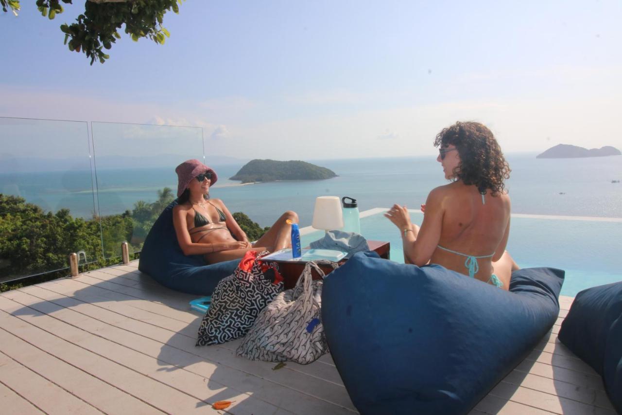 Bluerama - Adults Only Hotel Ko Pha Ngan Bagian luar foto