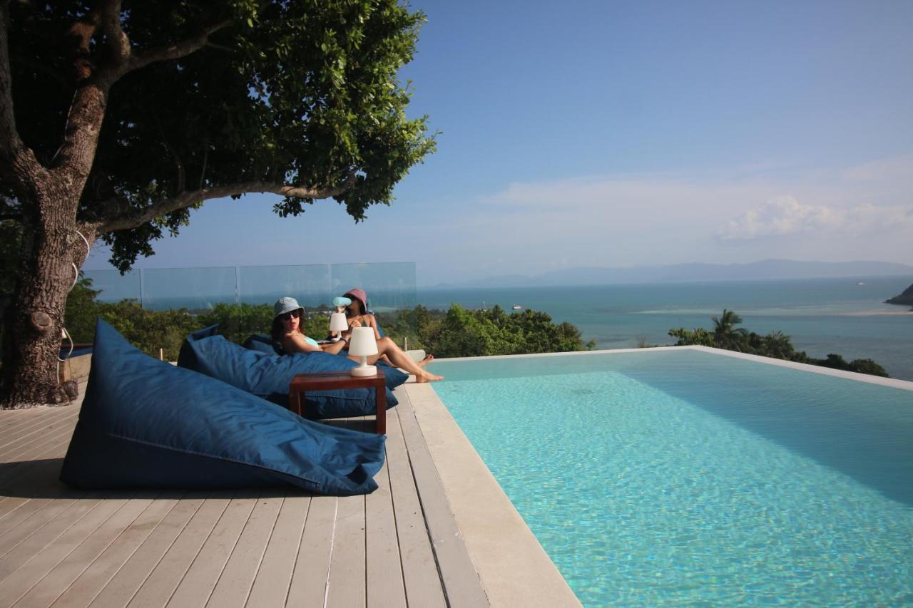 Bluerama - Adults Only Hotel Ko Pha Ngan Bagian luar foto