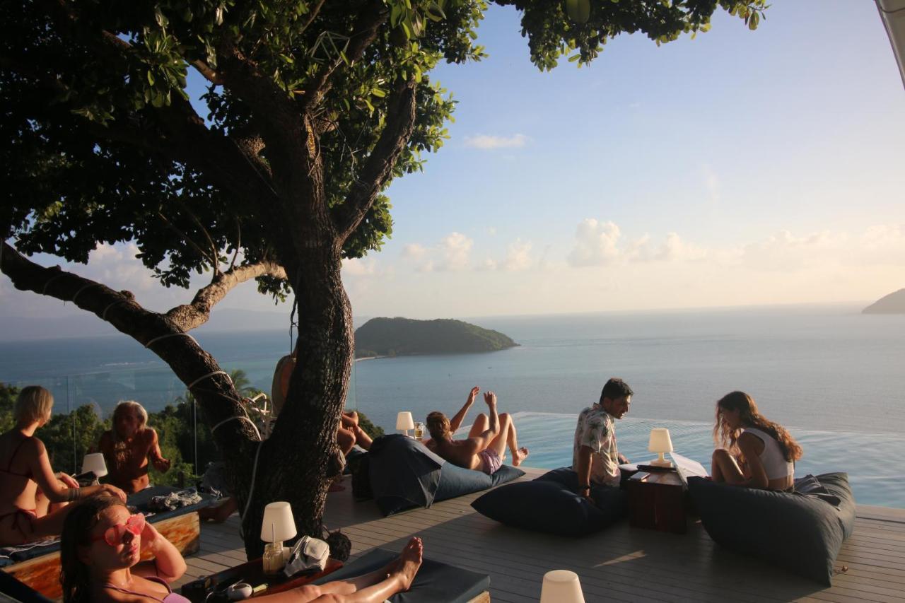 Bluerama - Adults Only Hotel Ko Pha Ngan Bagian luar foto