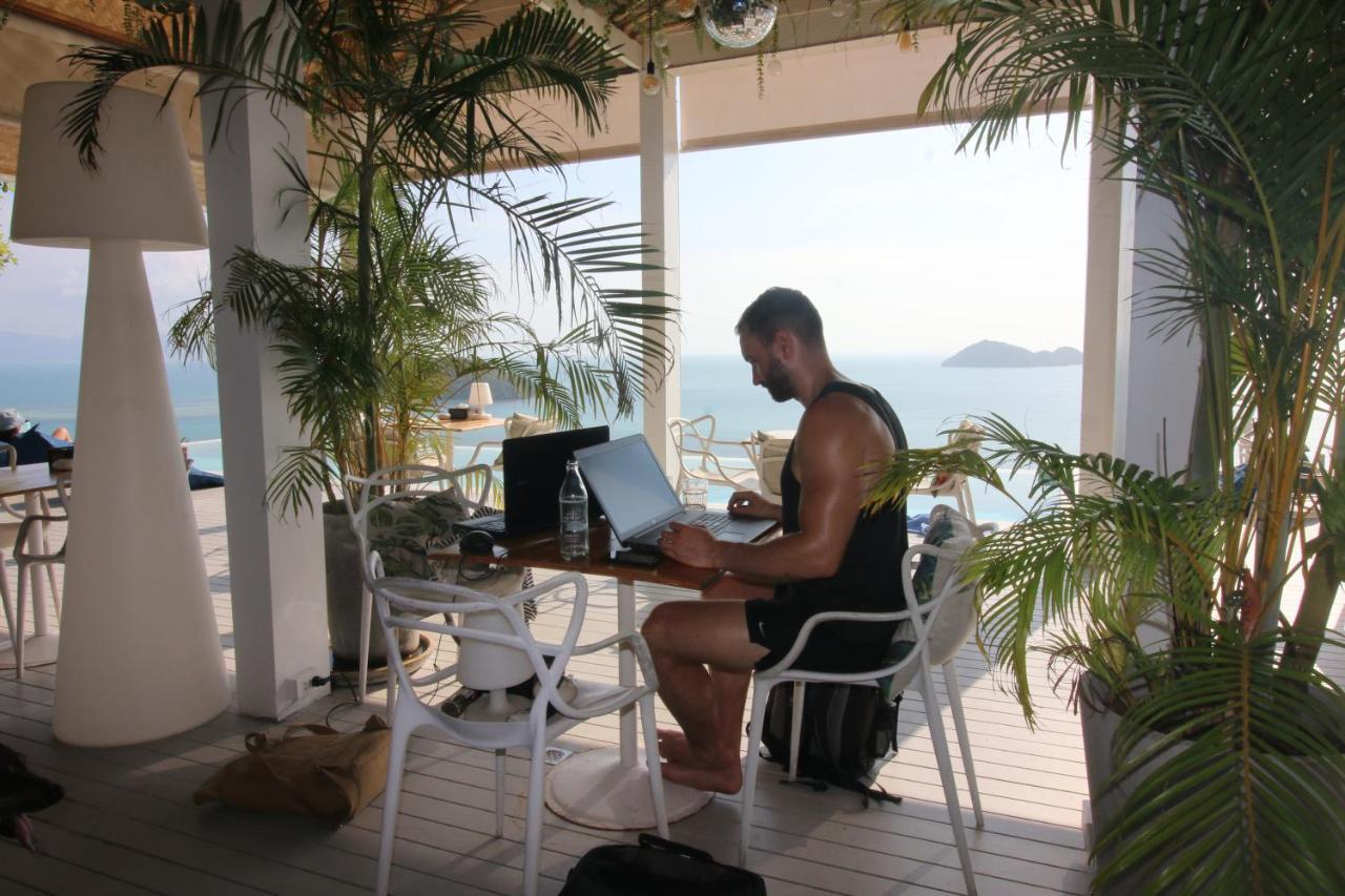 Bluerama - Adults Only Hotel Ko Pha Ngan Bagian luar foto