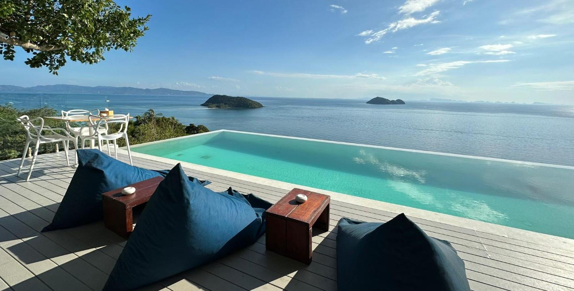 Bluerama - Adults Only Hotel Ko Pha Ngan Bagian luar foto