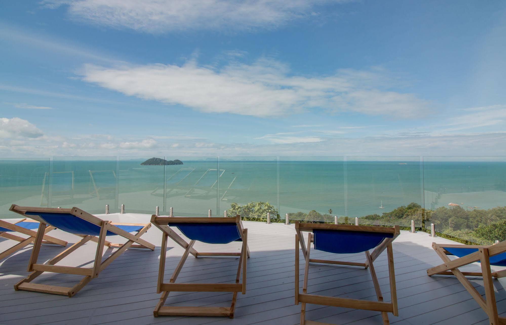 Bluerama - Adults Only Hotel Ko Pha Ngan Bagian luar foto