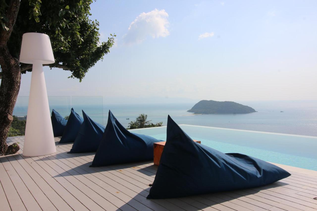 Bluerama - Adults Only Hotel Ko Pha Ngan Bagian luar foto